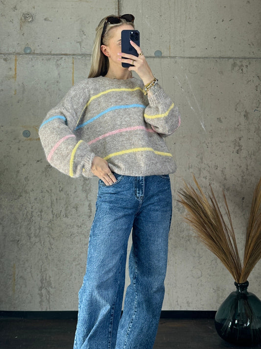 Pullover "Magda" Beige