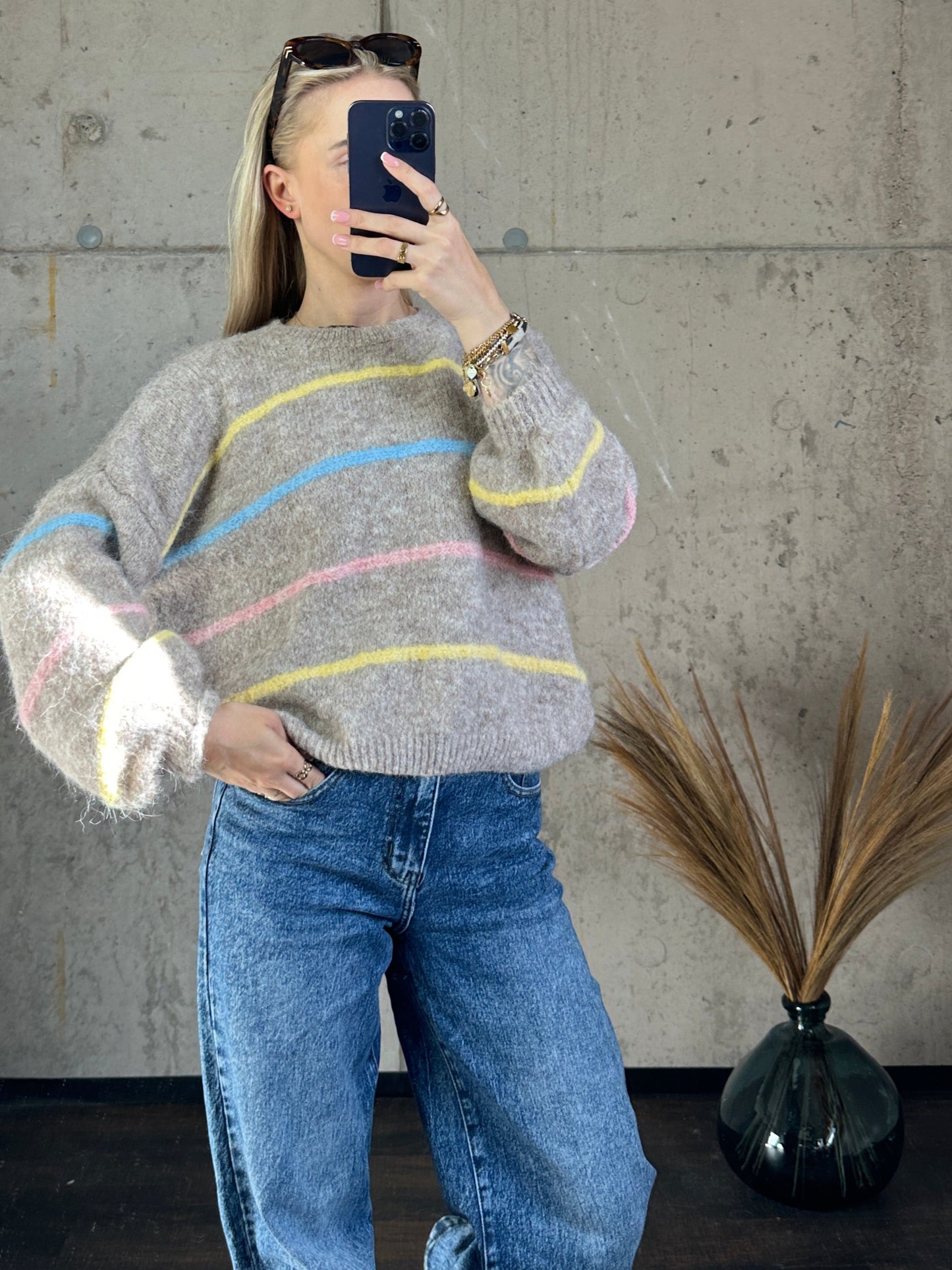 Pullover "Magda" Beige
