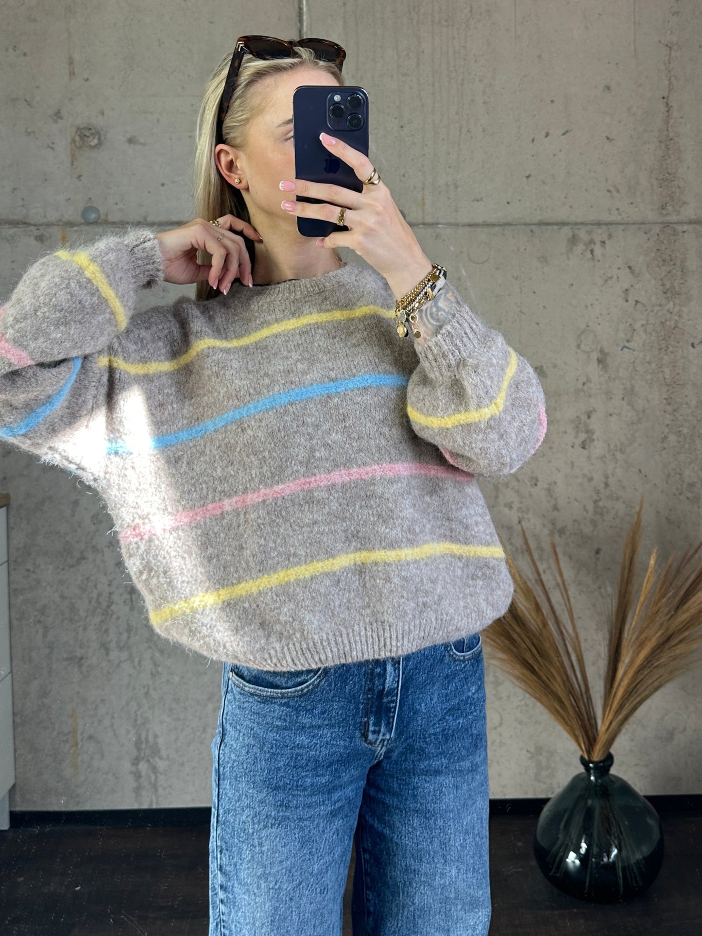Pullover "Magda" Beige