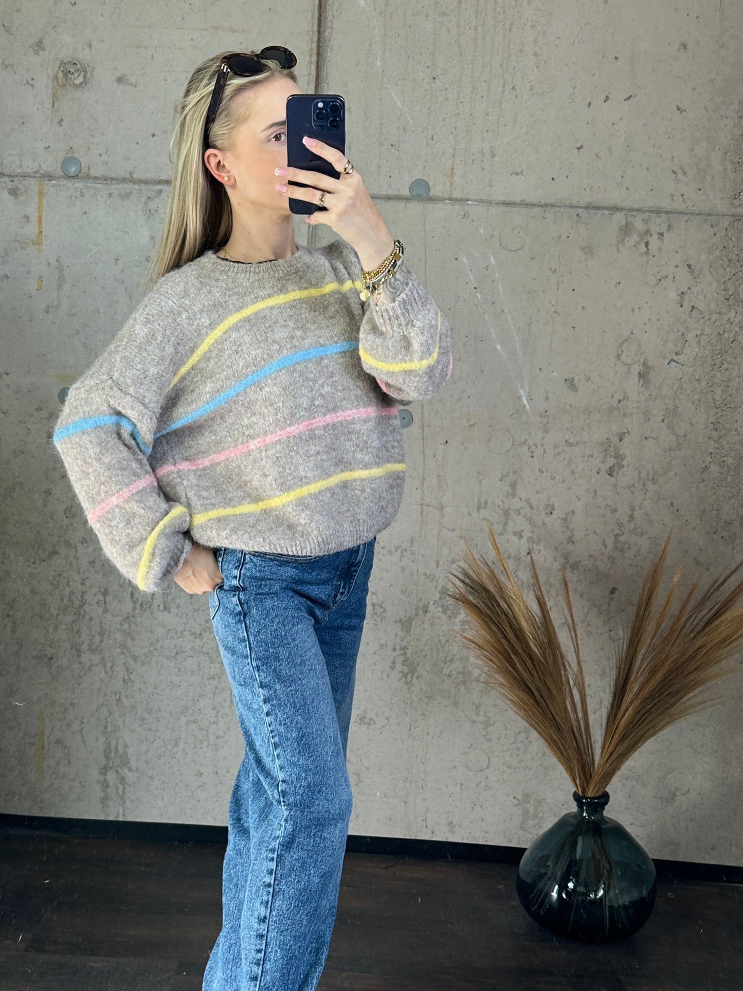 Pullover "Magda" Beige