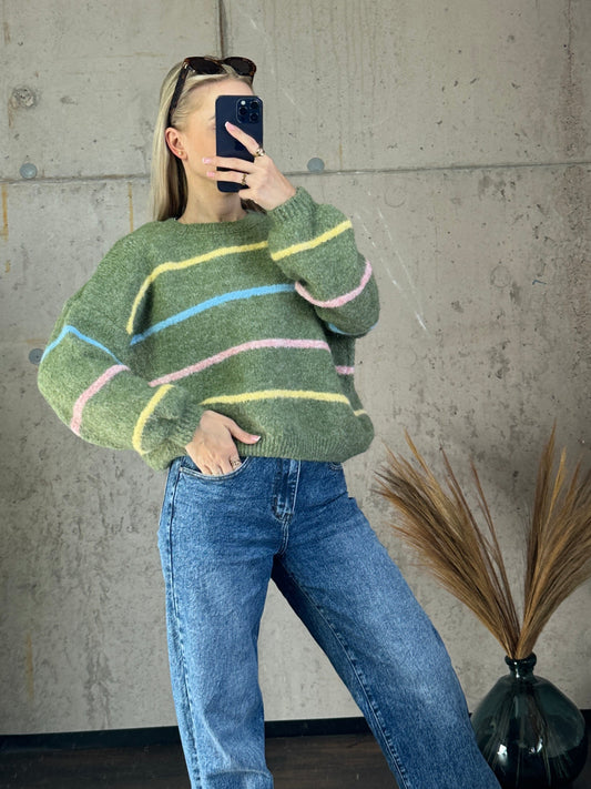 Pullover "Magda" Khaki