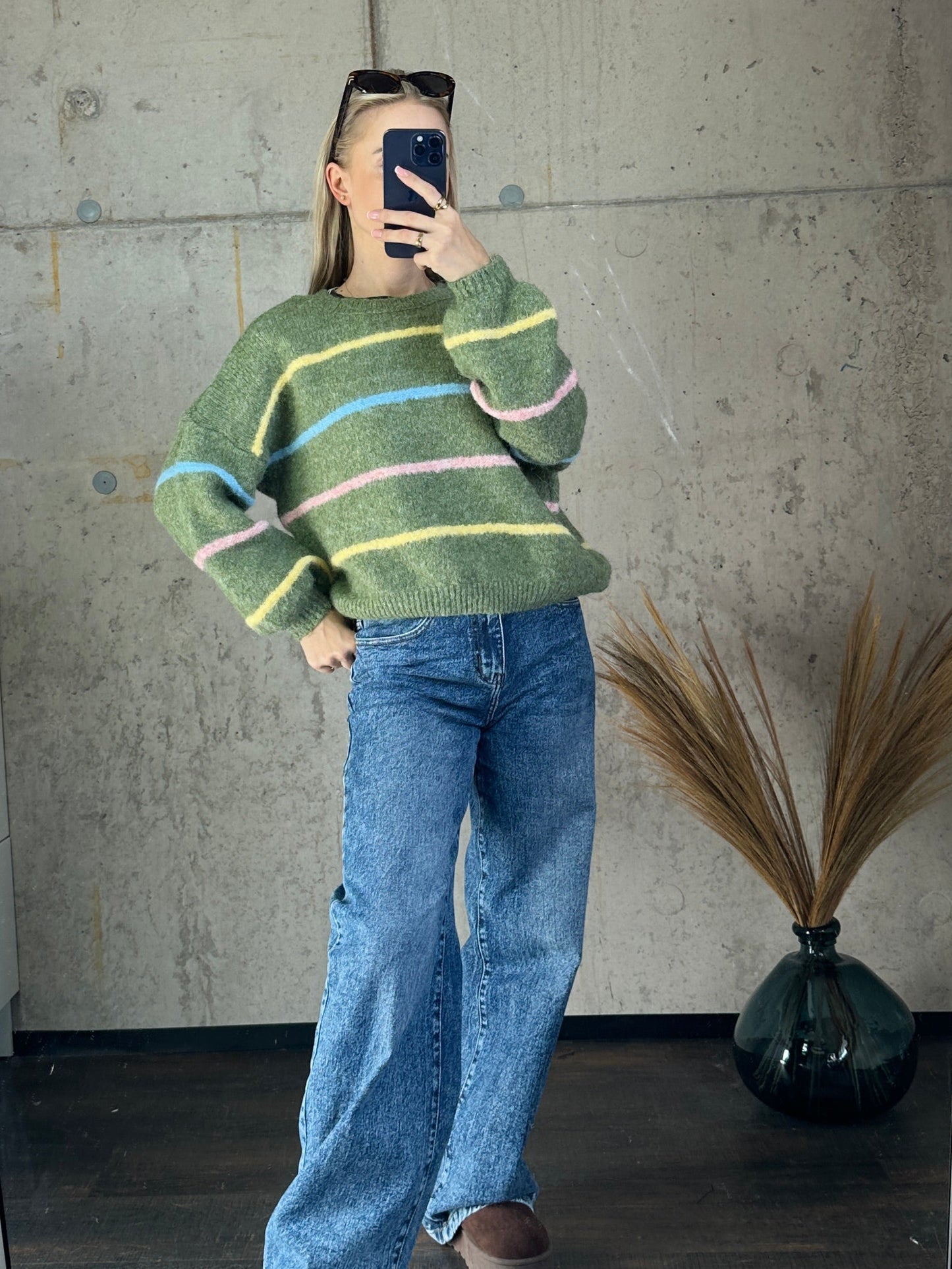 Pullover "Magda" Khaki