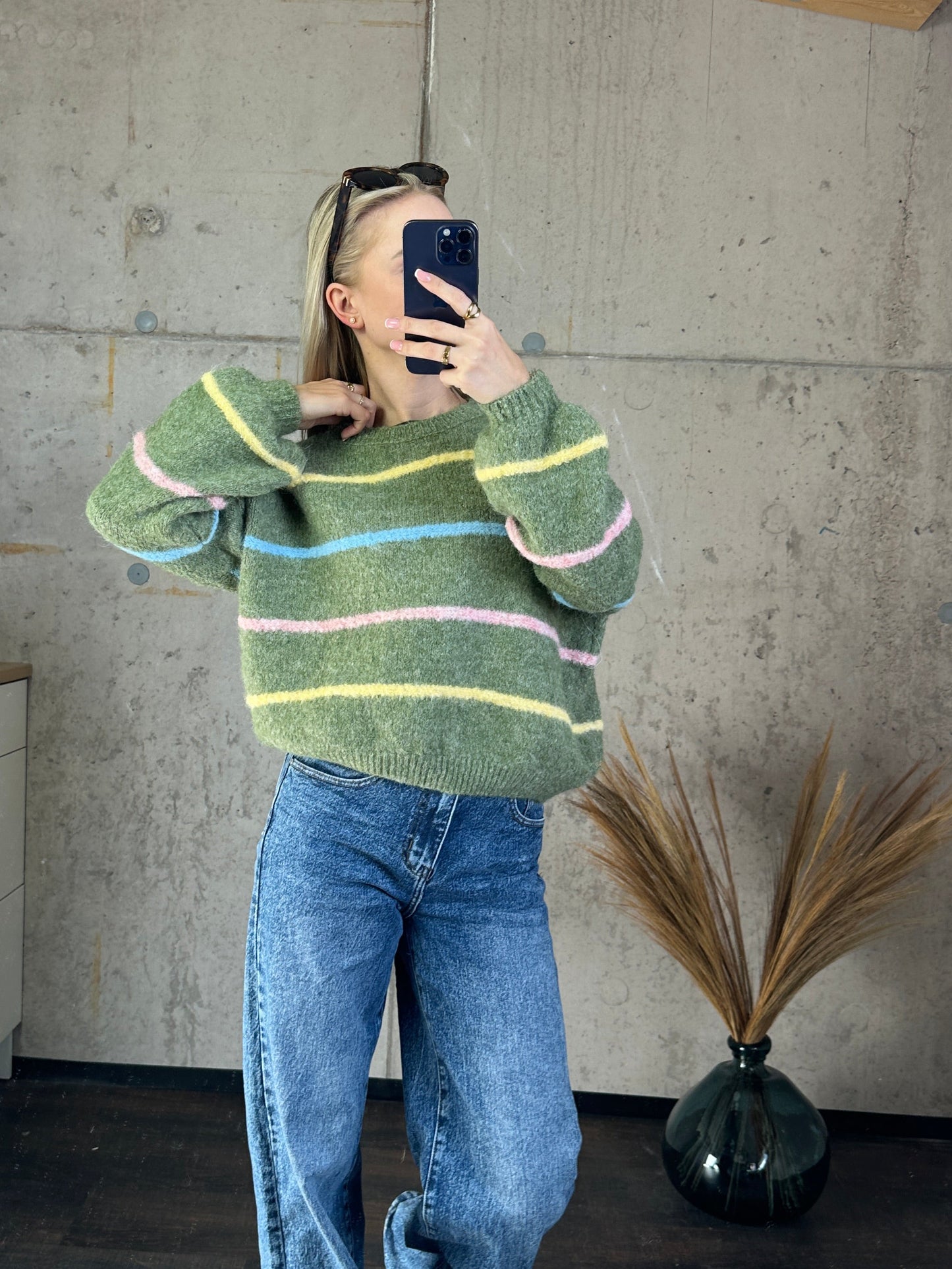 Pullover "Magda" Khaki