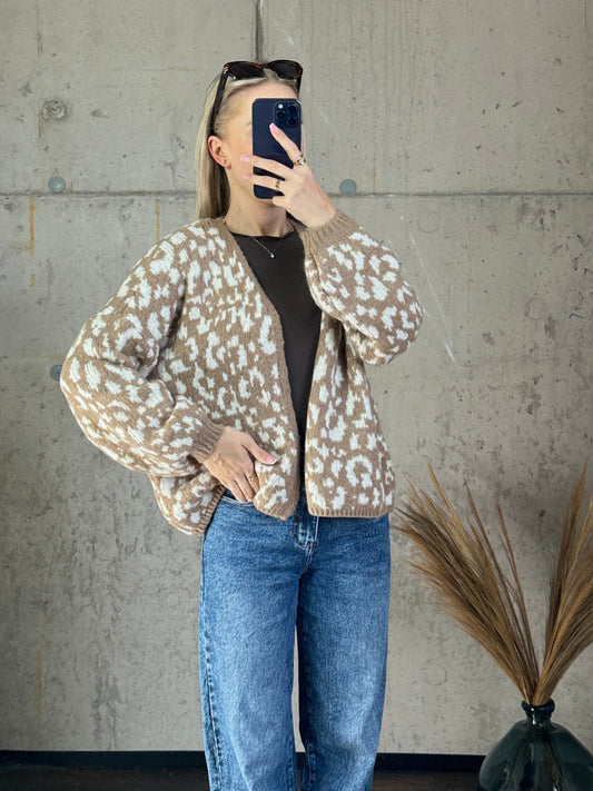 Cardigan "Cleo"Beige