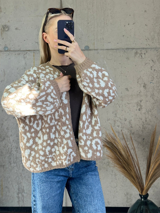 Cardigan "Cleo"Beige