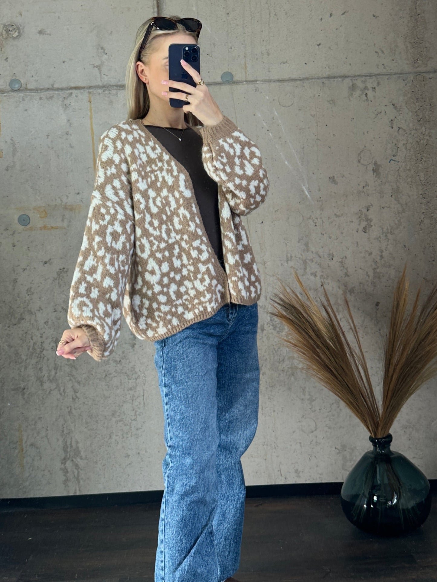 Cardigan "Cleo"Beige