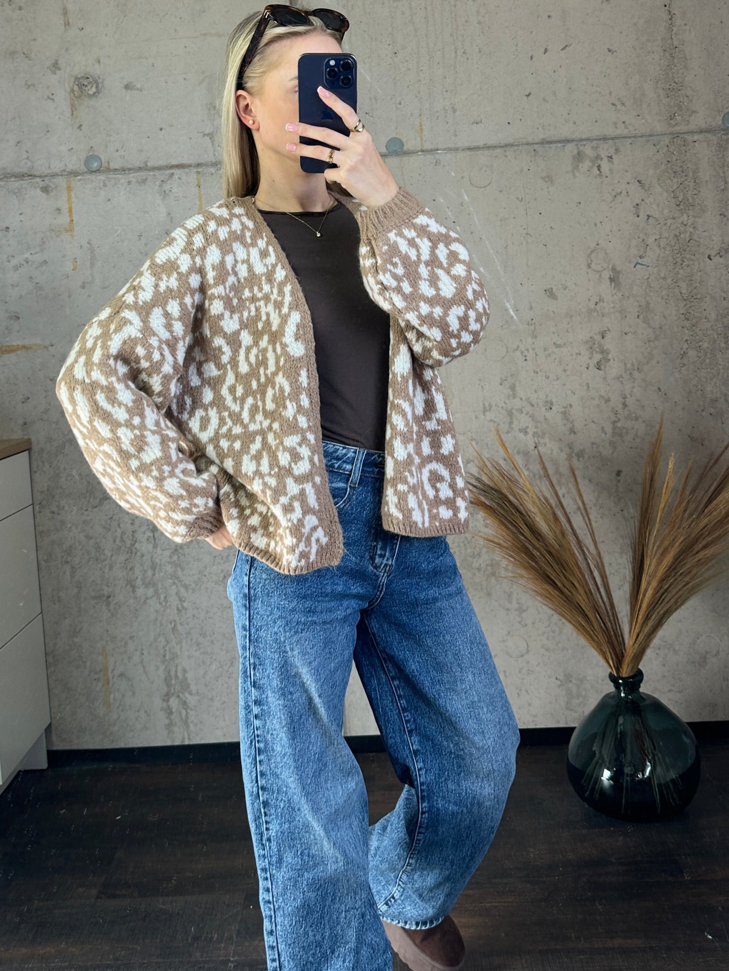 Cardigan "Cleo"Beige