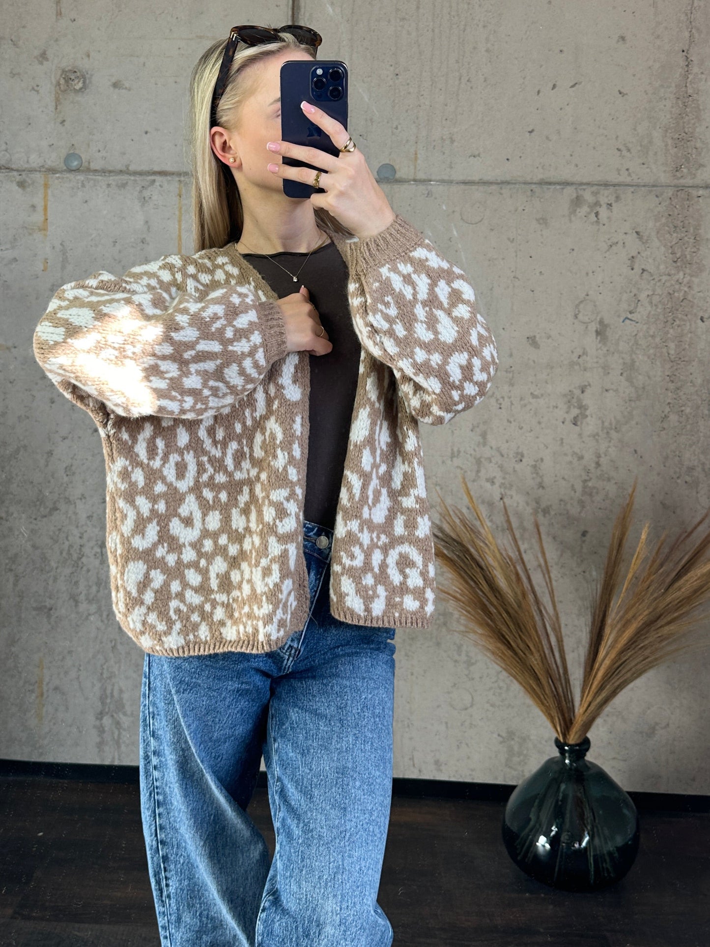 Cardigan "Cleo"Beige