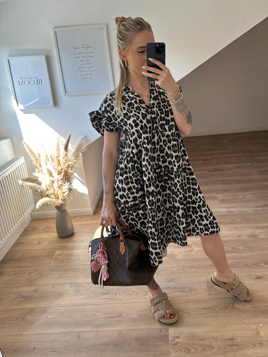 Musselin Leo Kleid Dana