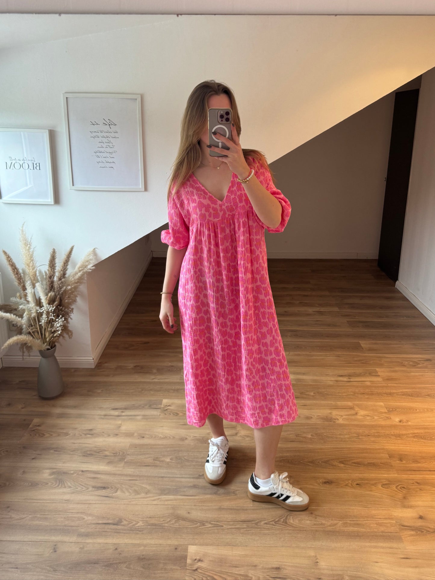 Kleid "Vivi" Pink