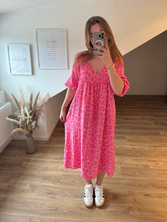 Kleid "Vivi" Pink