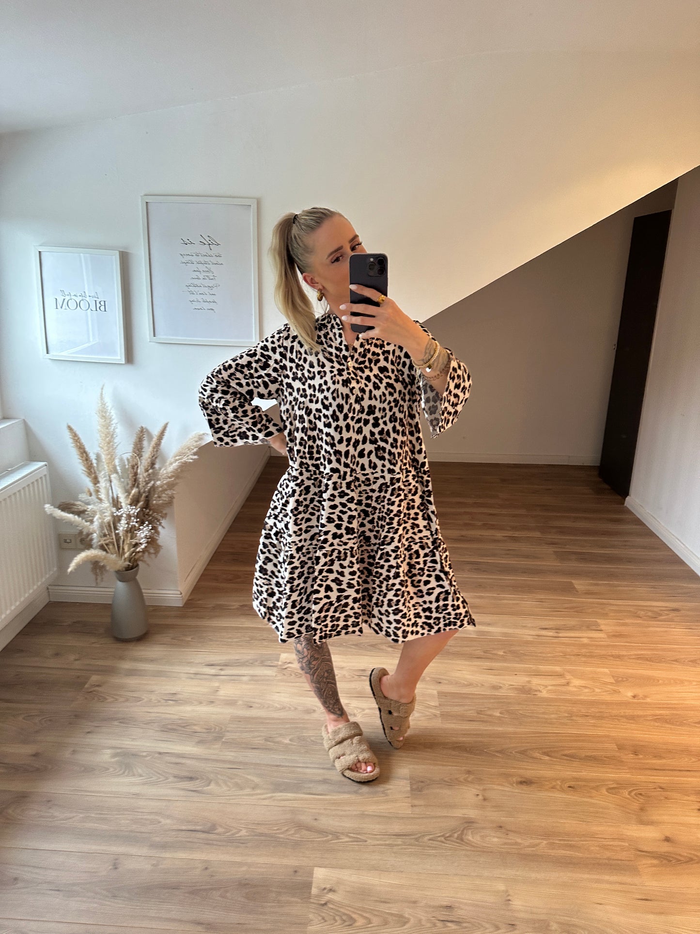 Leo Kleid Gelb