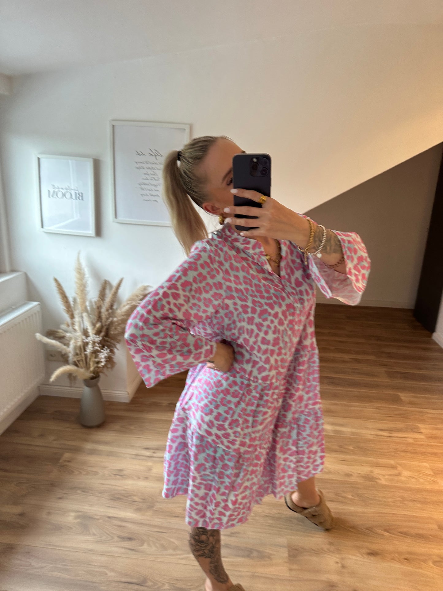 Leo Kleid Gelb