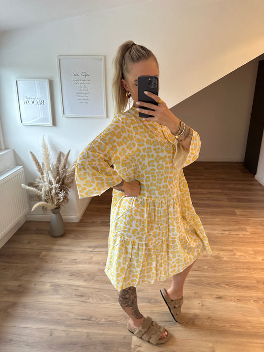 Leo Kleid Gelb