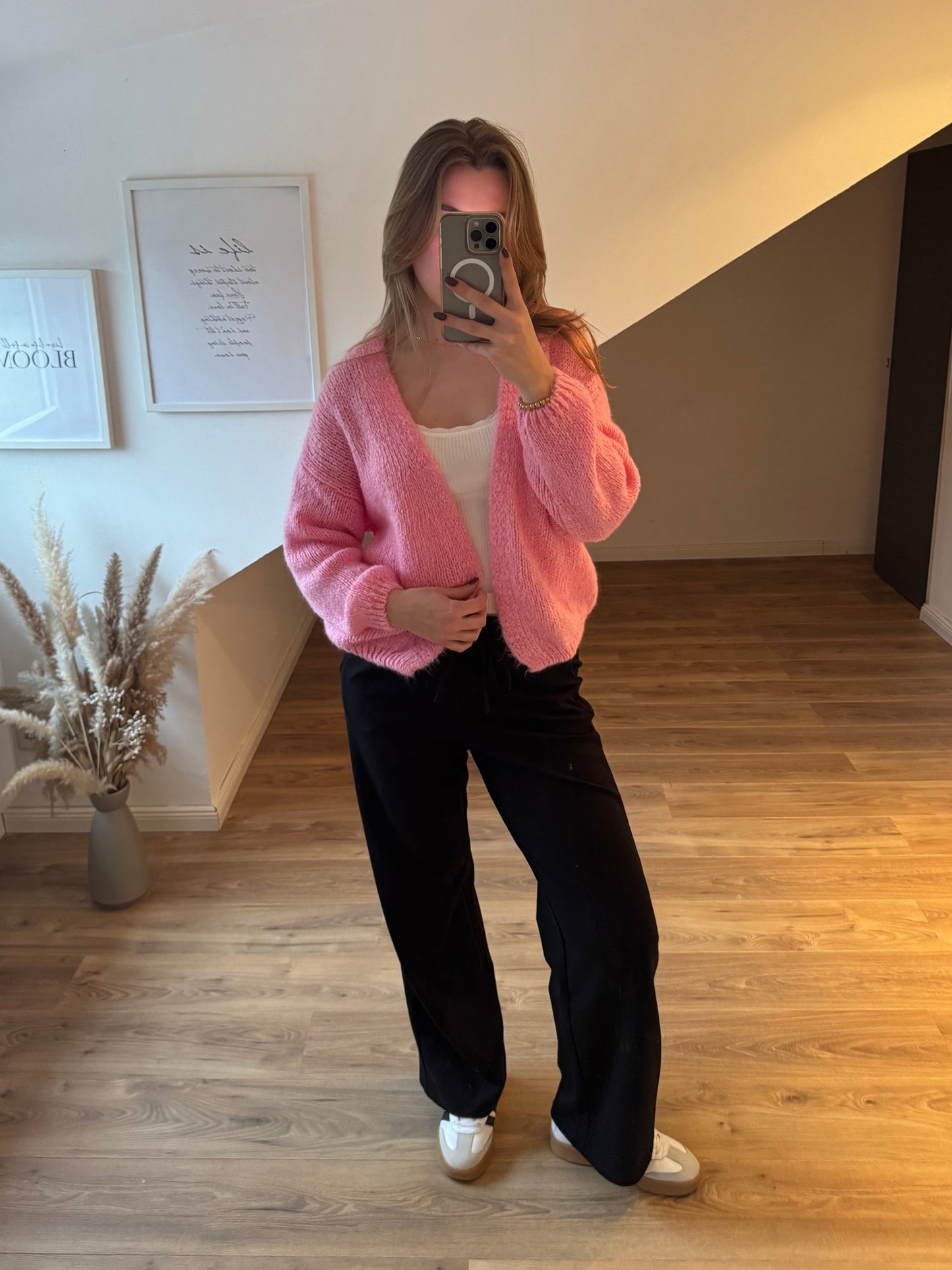 Cardigan "Livi" Gelb