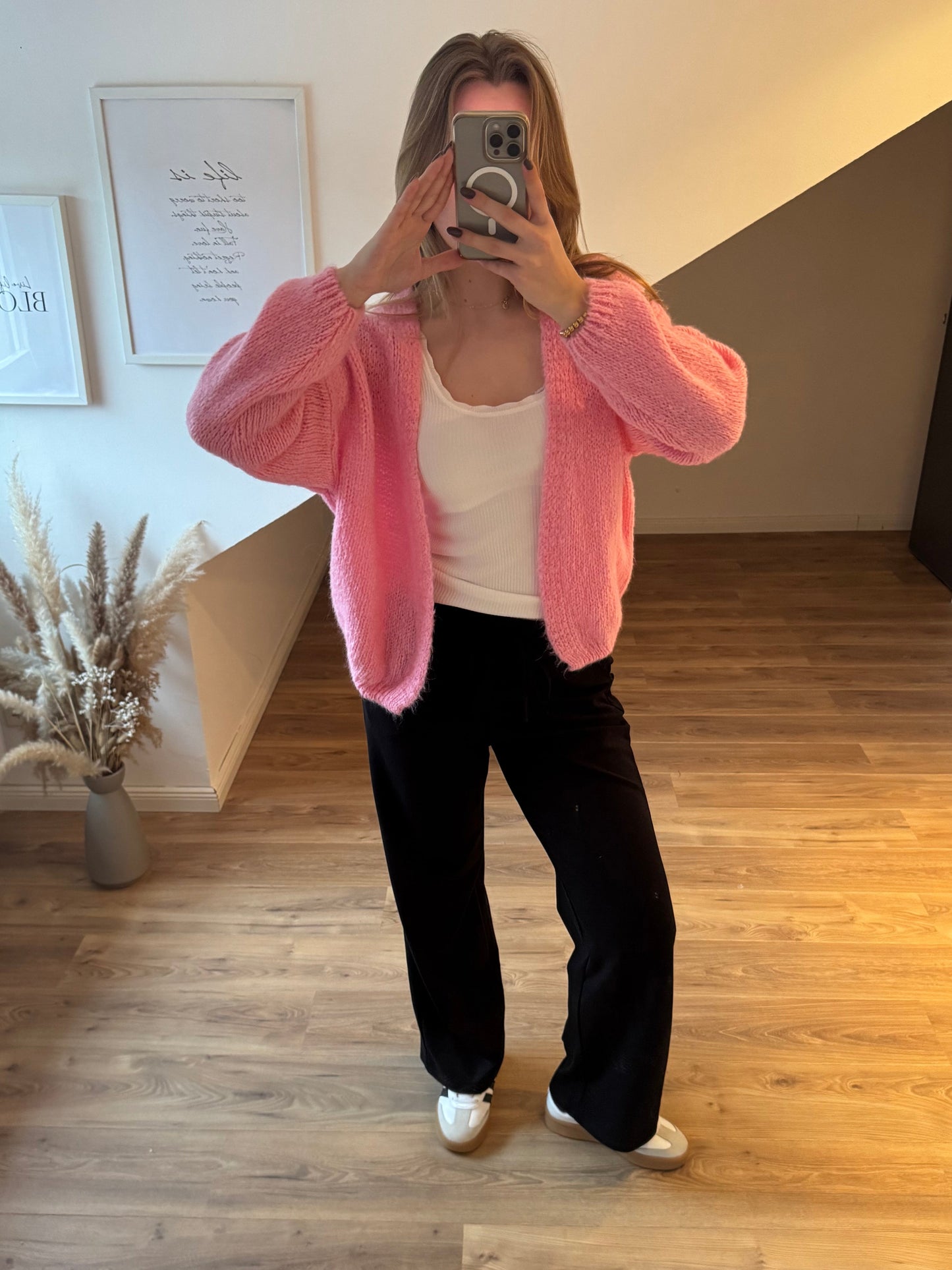 Cardigan "Livi" Gelb