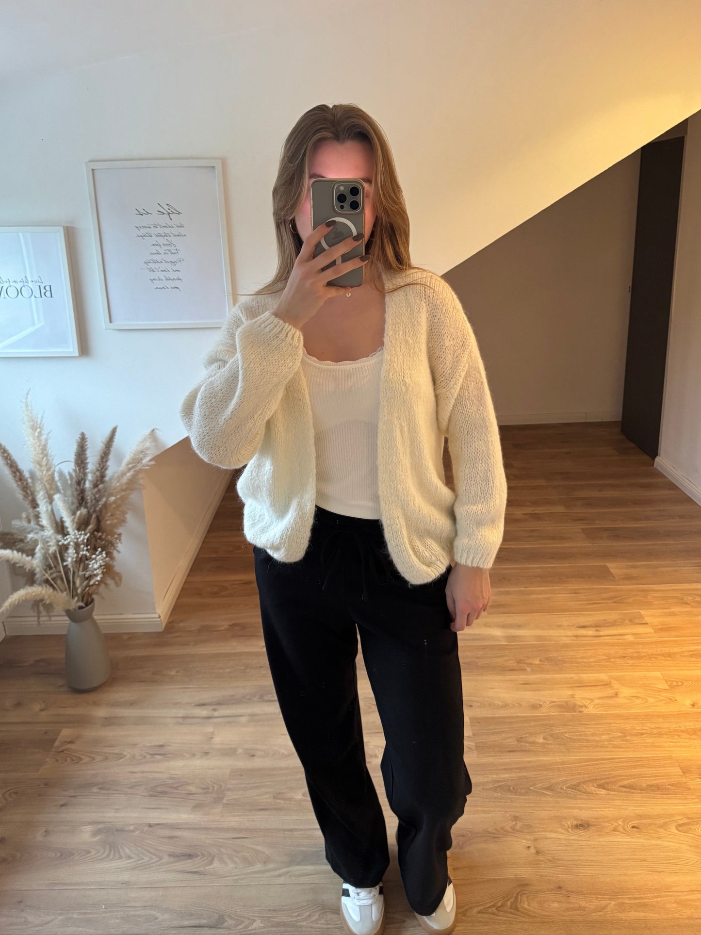 Cardigan "Livi" Gelb