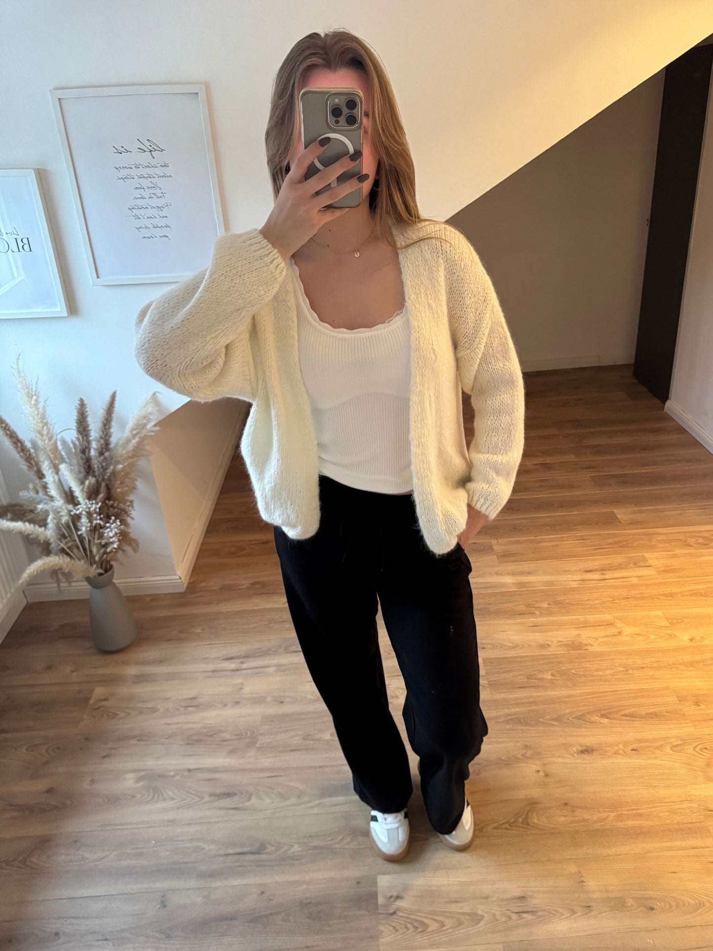 Cardigan "Livi" Gelb