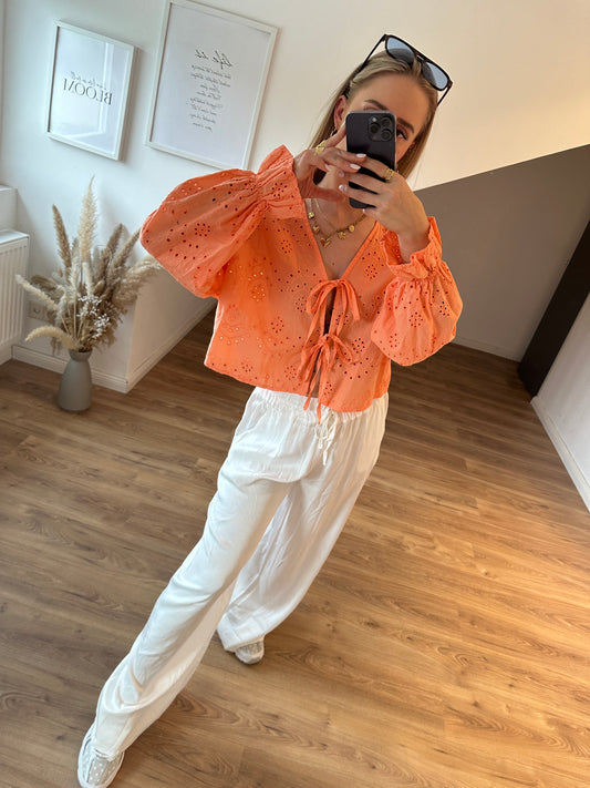 Bluse "Marley" Apricot