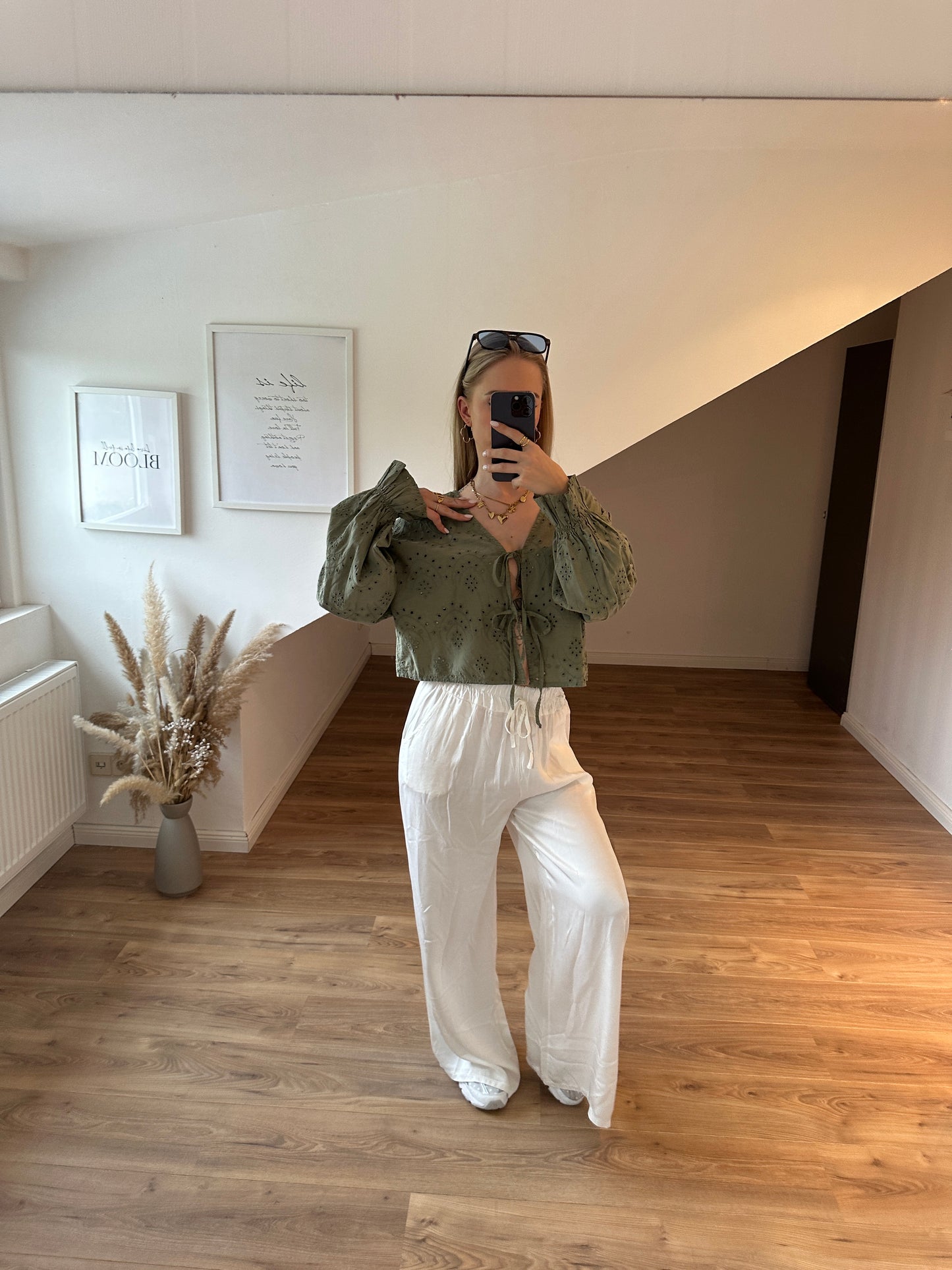Bluse "Marley" Apricot