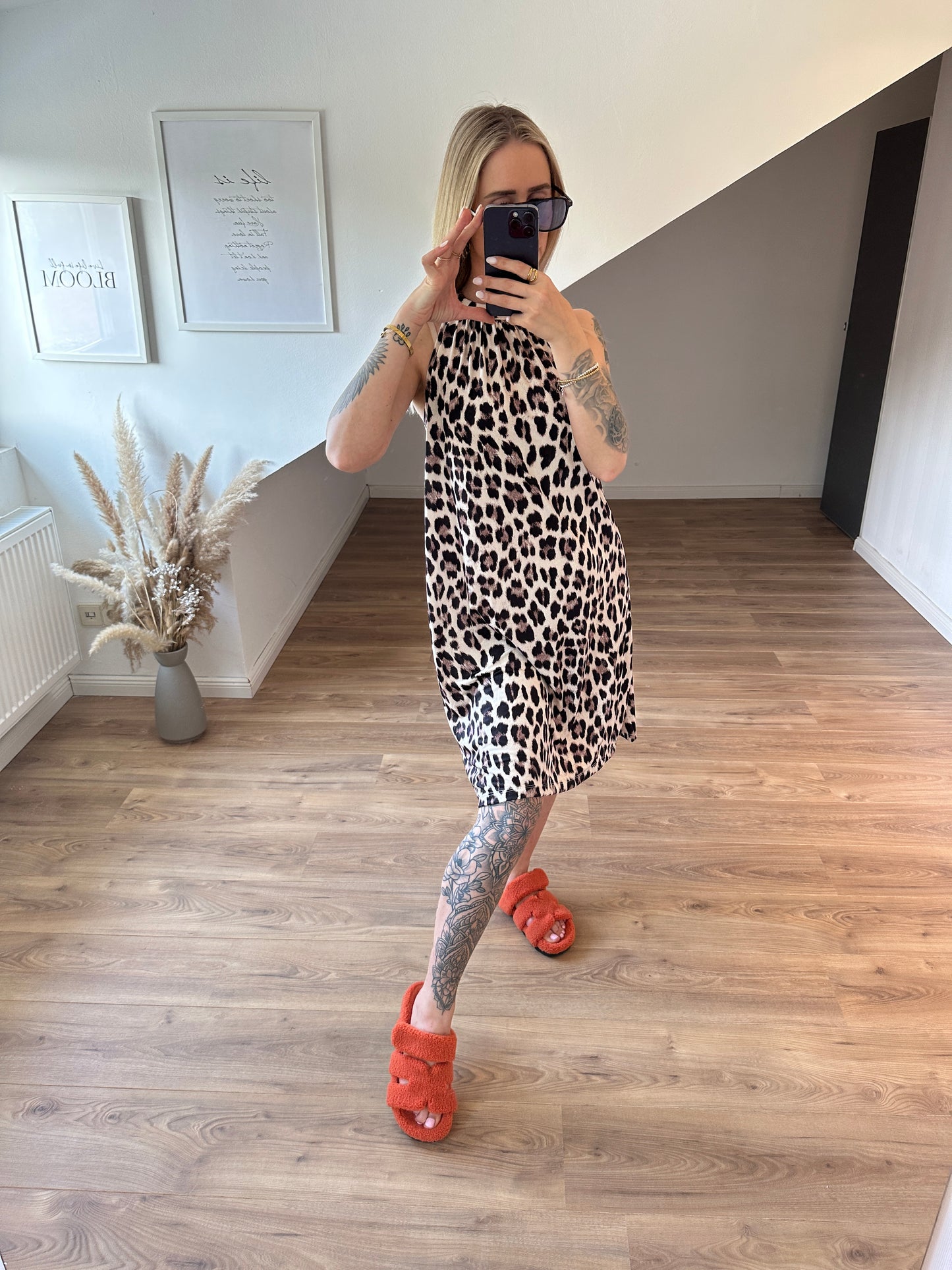 Leo Kleid "Sissy"Kurz