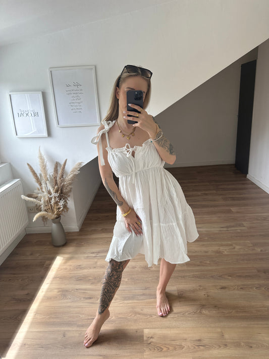 Kleid "Bella" Weiß