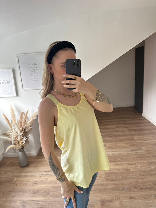 Top "Glitzi" Gelb
