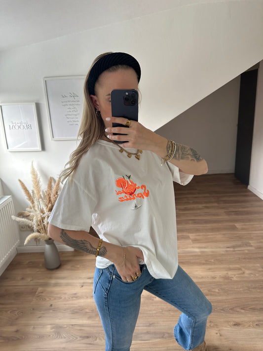 Aperoli Shirt Weiß