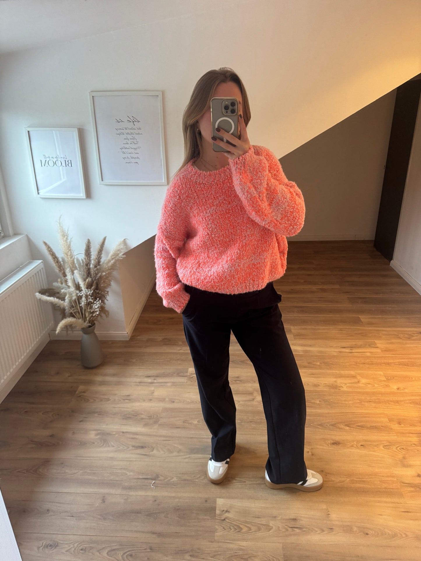 Pullover "Frieda" Grün
