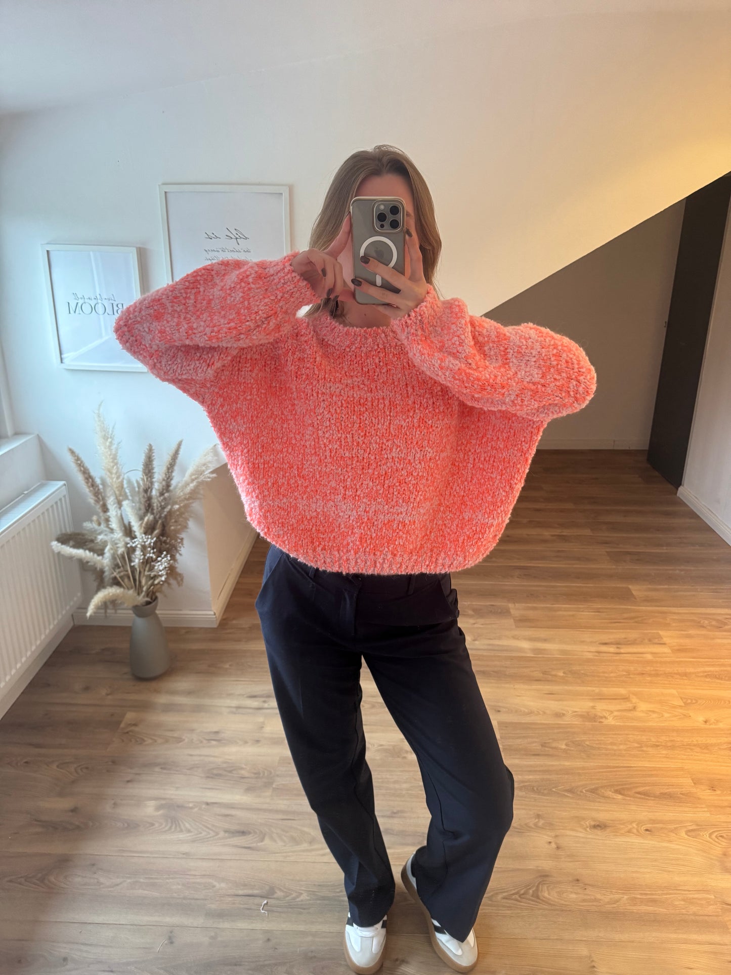 Pullover "Frieda" Grün