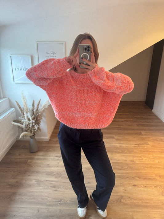 Pullover "Frieda" Orange
