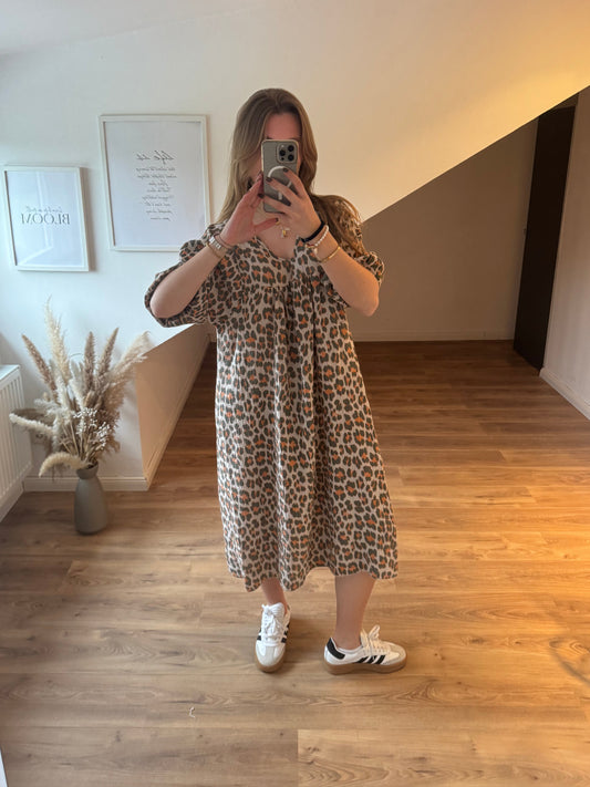 Kleid "Vivi" Grün