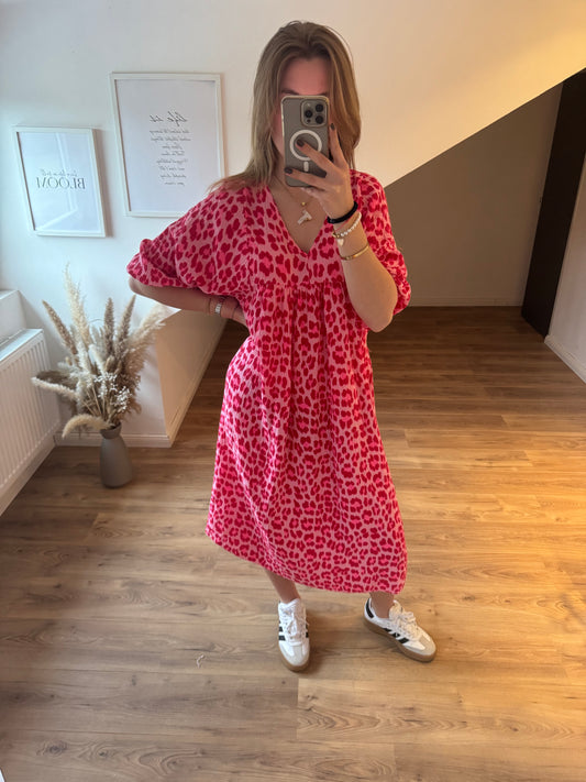Kleid "Vivi" Rot