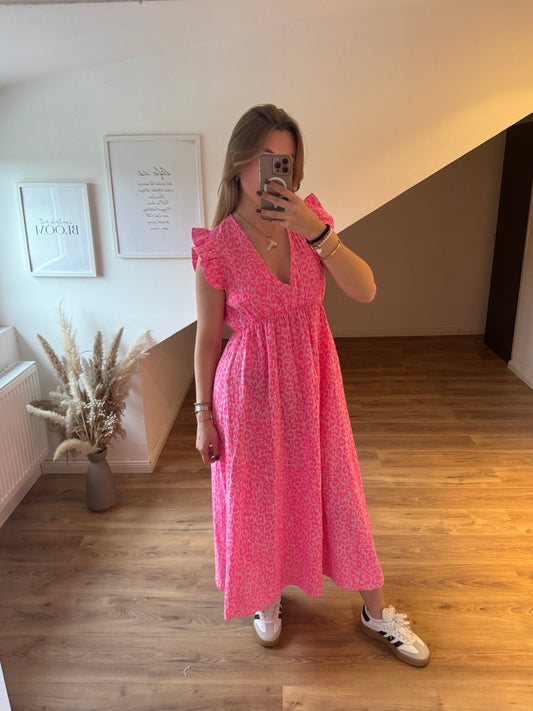 Leo Kleid "Sonya" Pink