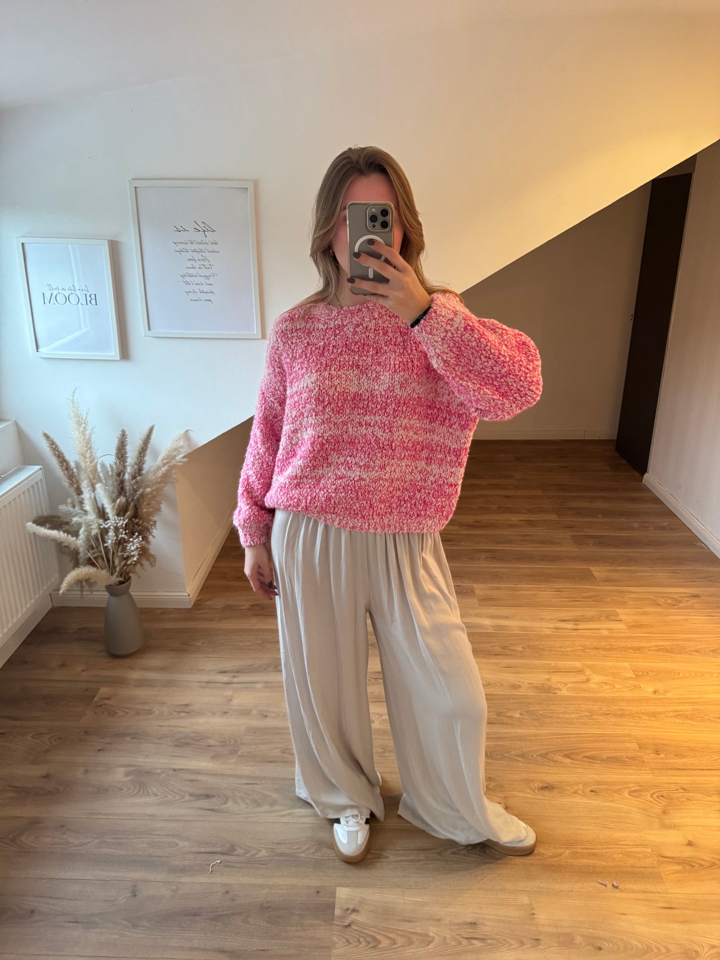 Pullover "Frieda" Grün