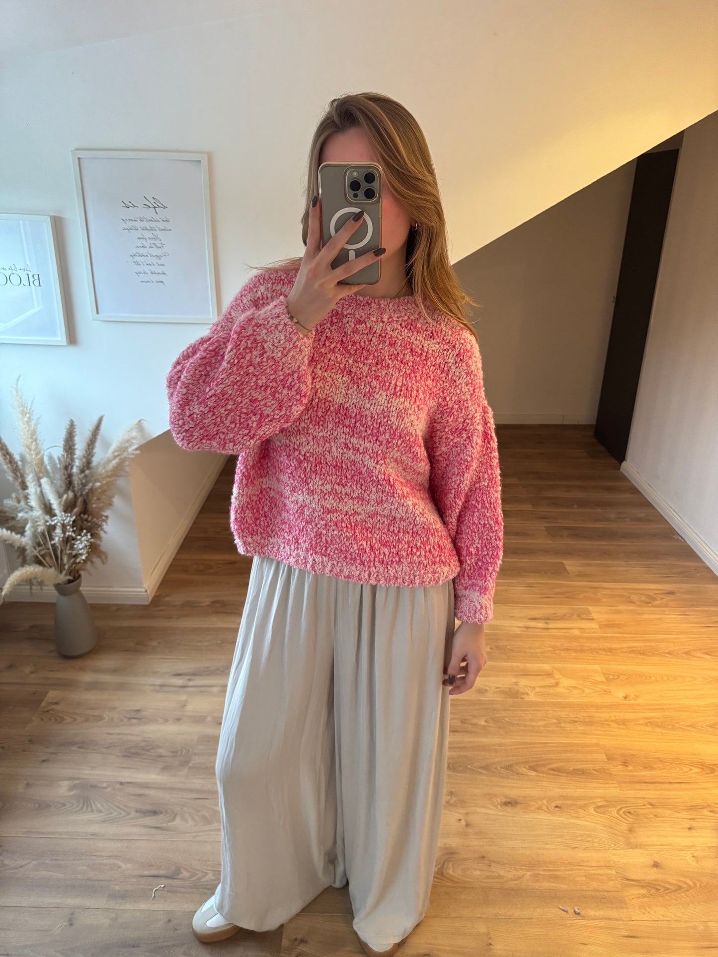 Pullover "Frieda" Grün