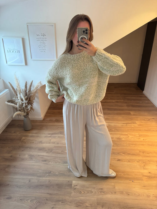 Pullover "Frieda" Grün