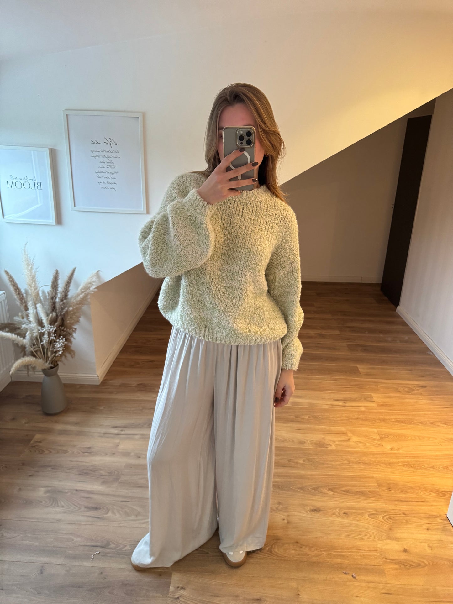 Pullover "Frieda" Grün
