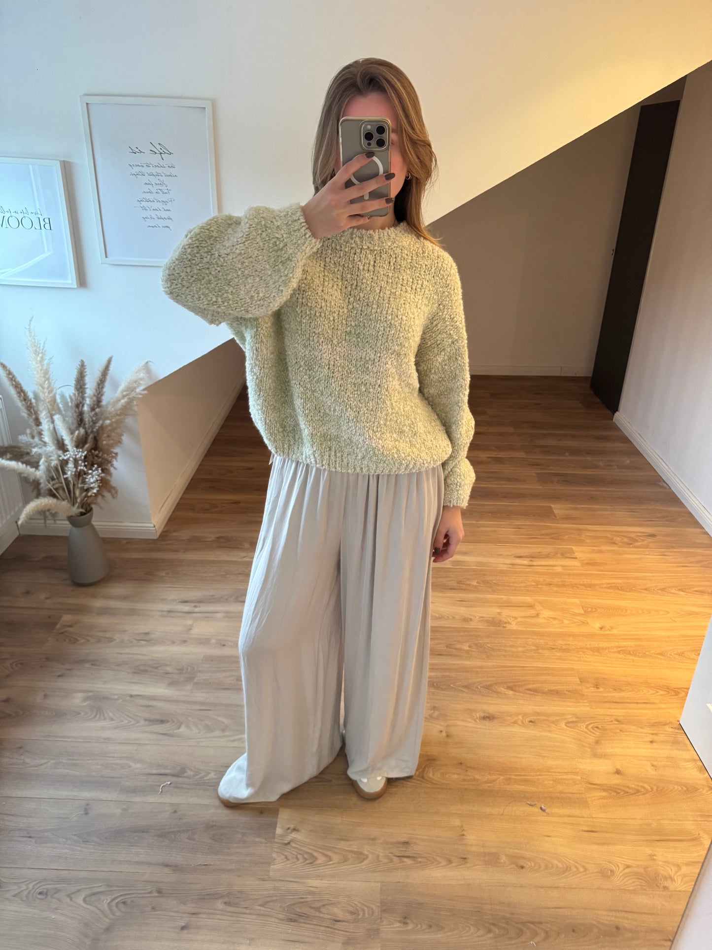 Pullover "Frieda" Grün