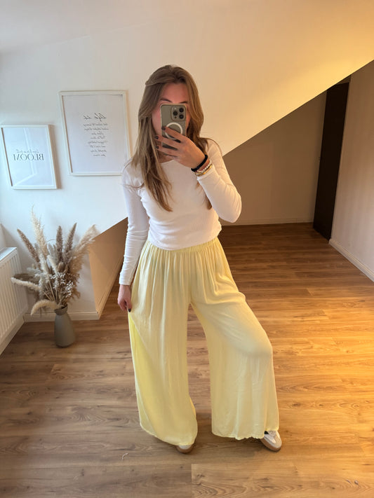 Hose "Steffi" Gelb