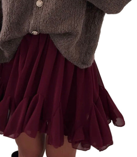 Rock "Naty"Bordeauxrot