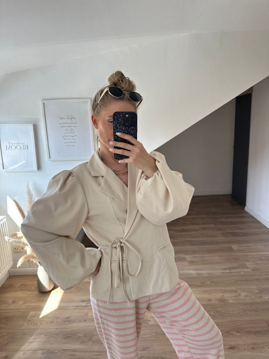 Blazer"Betty"Beige