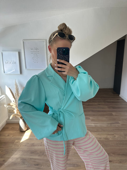 Blazer"Betty"Türkis