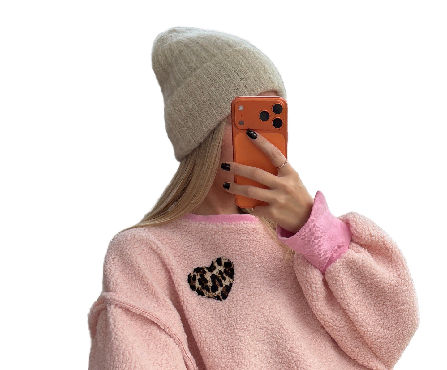 Mohair Mütze versch. Farben