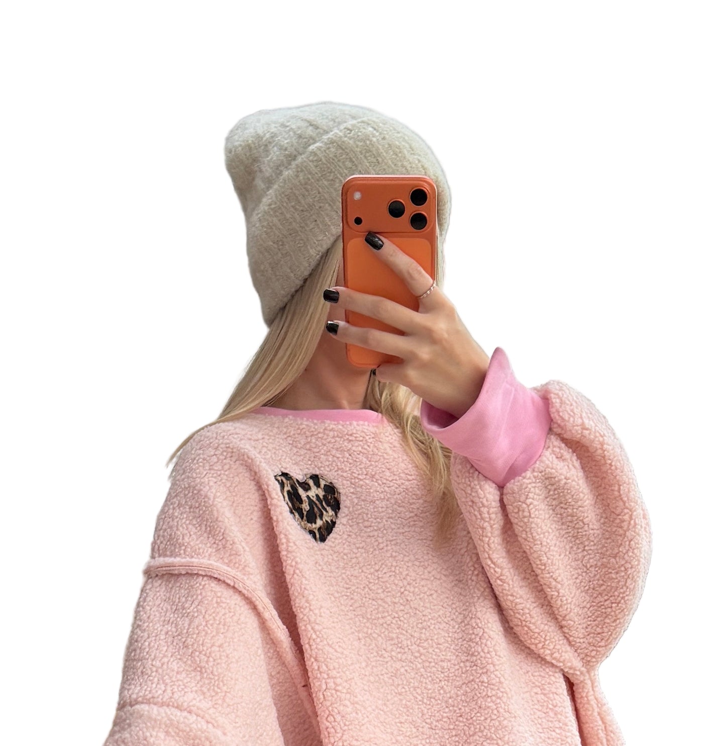 Mohair Mütze versch. Farben