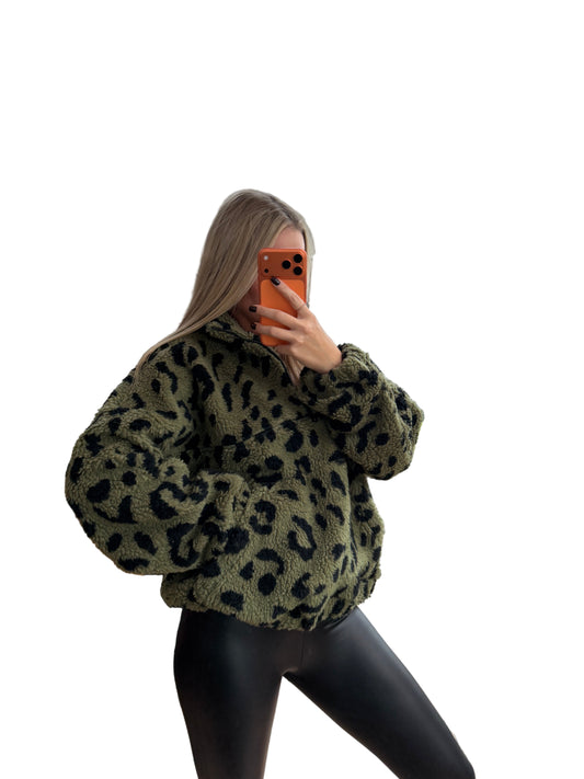 Pullover ”Leo Crash“ Khaki