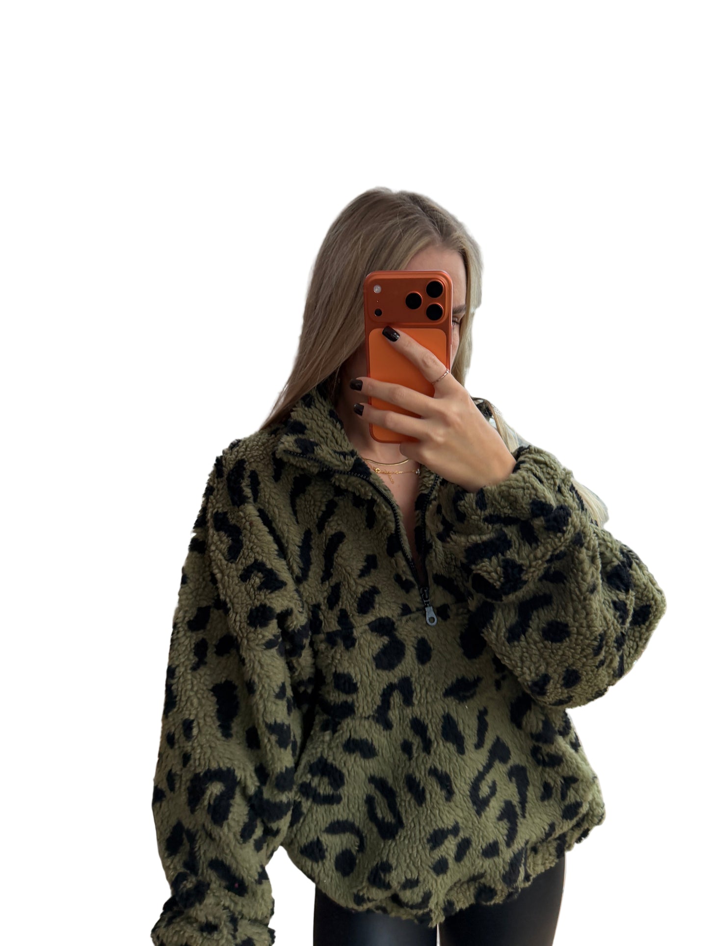 Pullover ”Leo Crash“ Khaki