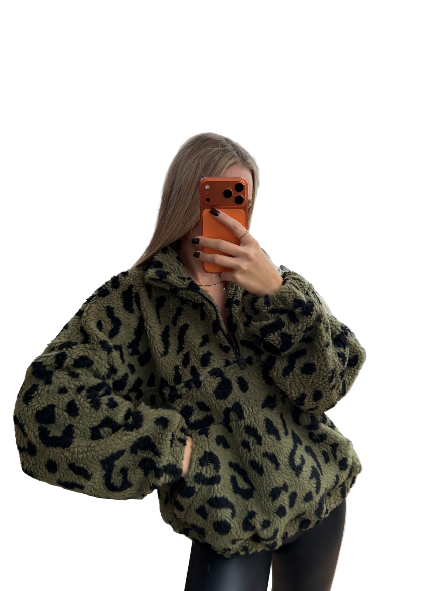 Pullover ”Leo Crash“ Khaki