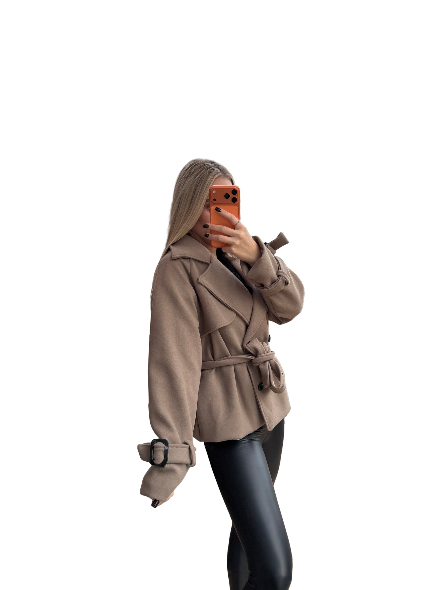 Jacke ”Sahra“ Taupe