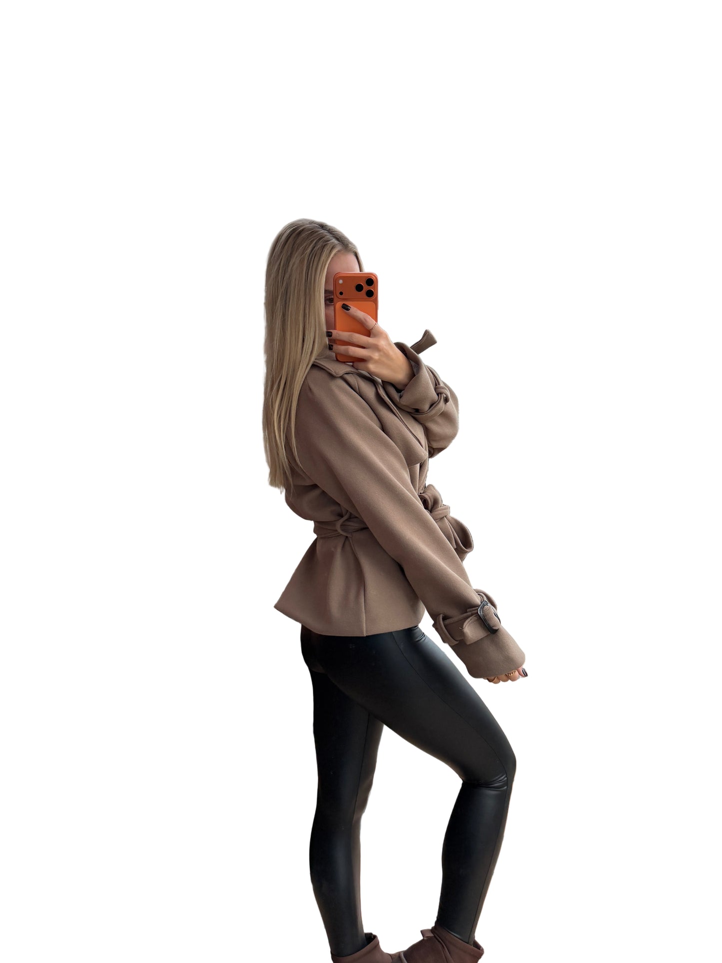 Jacke ”Sahra“ Taupe